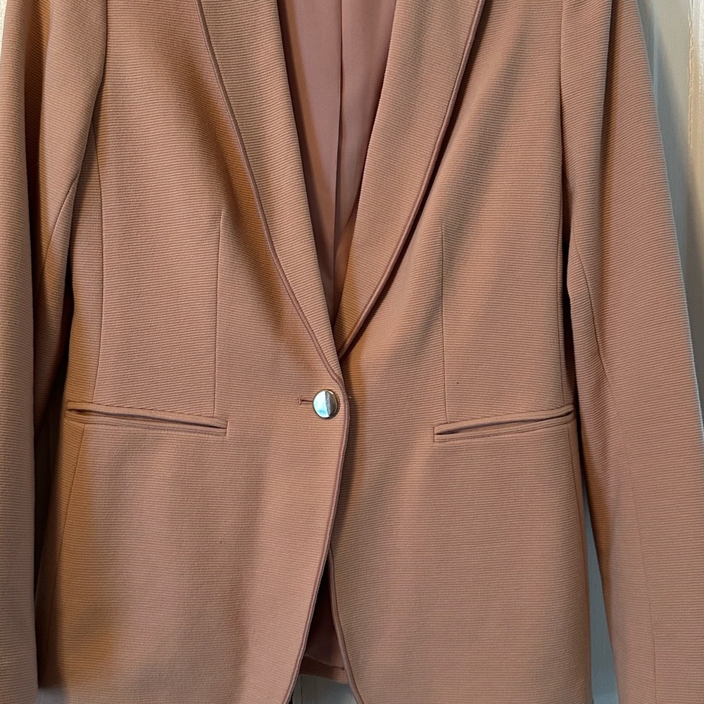 Women's Pale Pink Blazer